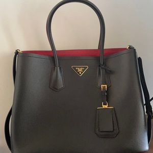 Medium Saffiano Leather Prada